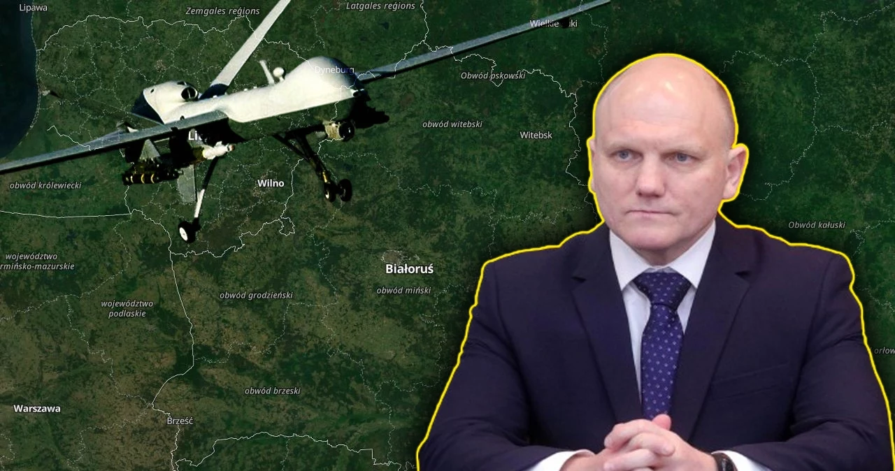 Bia Oruski Kgb O Ataku Dron W Na Mi Sk Kraj Nato Odrzuca Oskar Enia