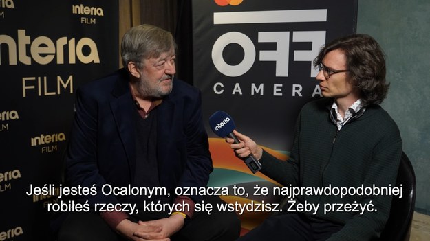 Stephen Fry, którego najnowszy film "Treasure" otworzył festiwal filmowy Mastercard OFF CAMERA, opowiedział o swoim bohaterze i podobieństwach do własnej historii rodzinnej. W filmie wcielił się w Edka, Ocalałego z Zagłady. Wraca on do Polski ze swoją córką.