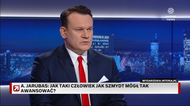 Dominik Tarczyński zaznaczył w "Gościu Wydarzeń", że zamieszanie związane z używaniem Pegasusa spowodowały, że służby są "przestraszone". - Zęby zostały służbom wybite, a oficerowie się obawiają - mówił i dodał, że odebranie tego narzędzie "obróciło się przeciwko Polsce".