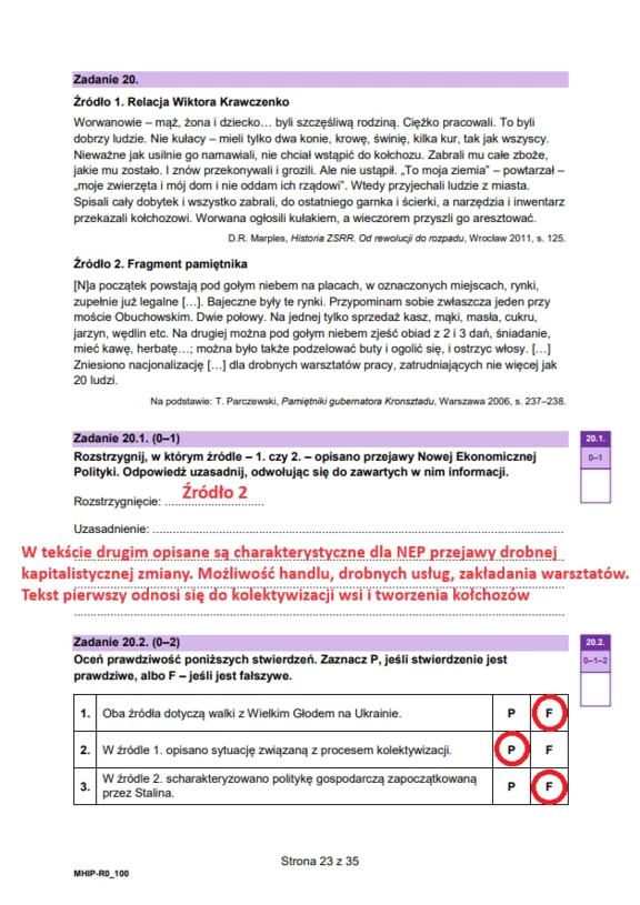 Matura Historia Na Poziomie Rozszerzonym Arkusz Cke I Odpowiedzi