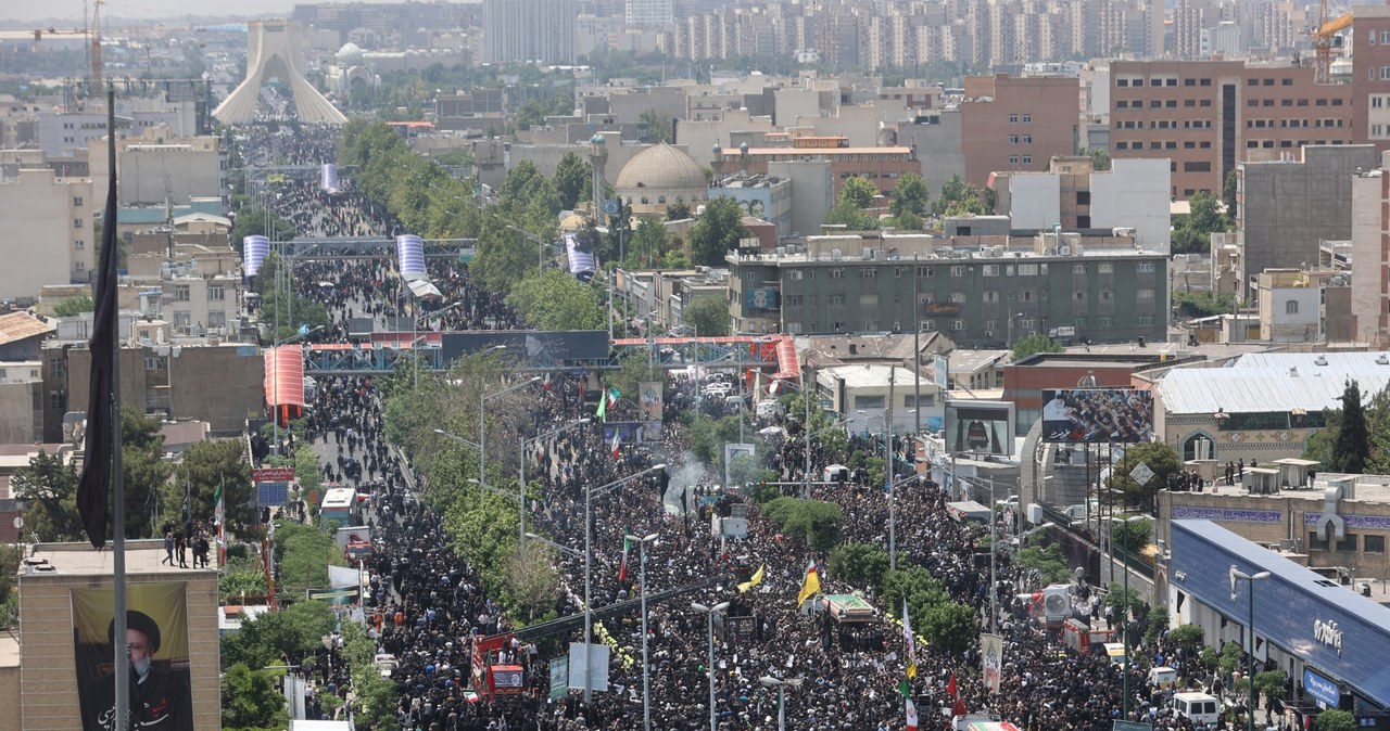 Iran Ebrahim Raisi Nie Yje T Umy Na Ulicach Trwaj Uroczysto Ci