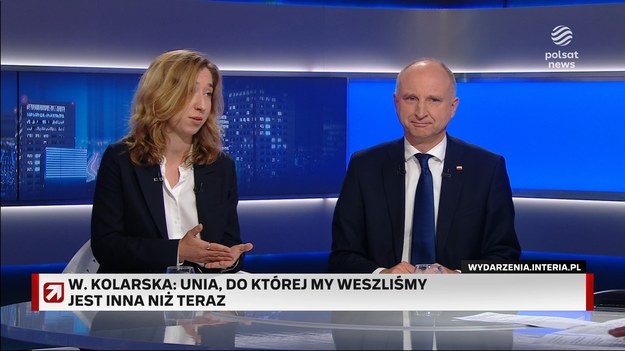 Działaczka Lewicy Razem - Dorota Kolarska - stwierdziła w "Gościu Wydarzeń", że "narracja eurosceptyczna jest przeciwko polskiemu interesowi". Poza tym oceniła, że należy znieść zasadę jednomyślności. - W tym momencie instytucja weta jest wykorzystywana przez reżim Orbana do tego, żeby blokować bardzo ważne dla Polski rozwiązania - mówiła.Z kolei Wojciech Kolarski zaznaczył, że instytucja weta jest "niezbędna w realizacji naszych interesów i w interesie całej UE". 