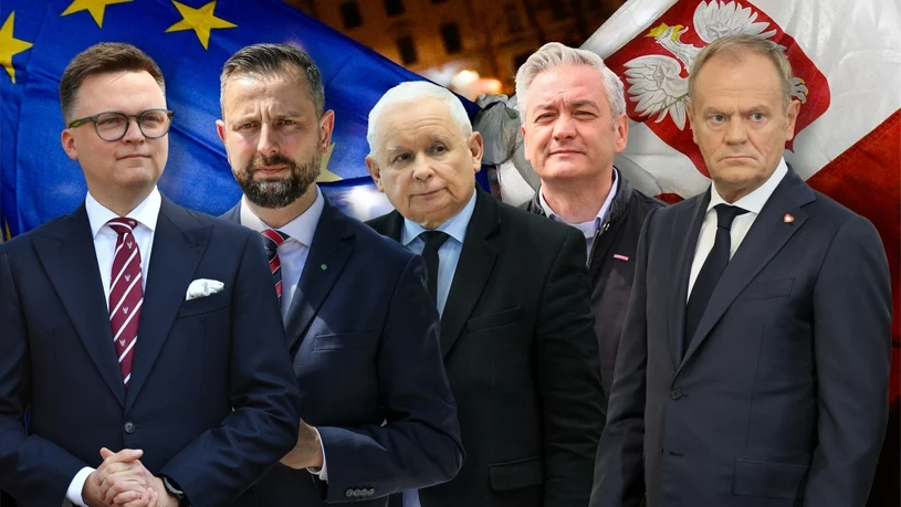 Wybory europejskie 2024 Donald Tusk pod ścianą musi wygrać z PiS