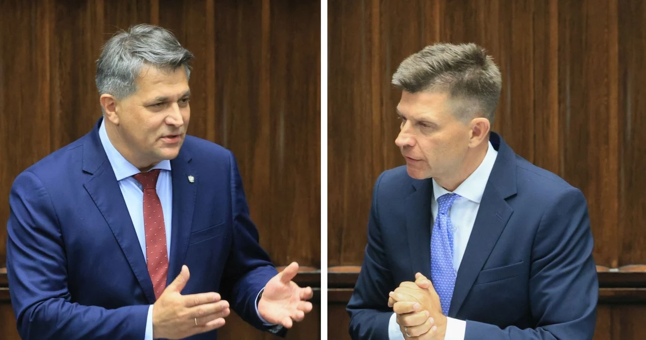 Sejm Piotr Kaleta Kontra Ryszard Petru Wymiana Zda W Rodku Debaty