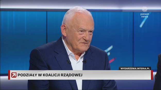 - Lewica nie wyjdzie z rządu. Może pani Anna Maria Żukowska, ale za nią nikt nie pójdzie - podkreślił Leszek Miller w programie "Prezydenci i premierzy". Gość Jarosława Gugały zaznaczył, że jego zdaniem nie ma szans na przedterminowe wybory.