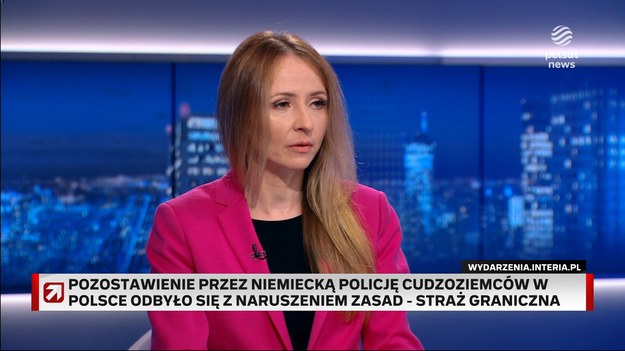 - To zdecydowanie skandal, to jest nadużycie - powiedziała Agnieszka Dziemianowicz-Bąk w "Gościu Wydarzeń" o incydencie z udziałem niemieckiej policji i rodziny migrantów na granicy z Polską. Przekazała, że takie sytuacje nie mogą się powtarzać w przyszłości i cała spólnota europejska powinna o to zadbać.