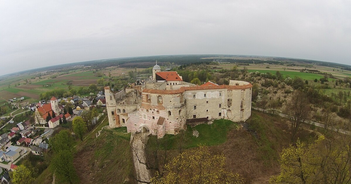 Zamek który został przegrany w karty Czy ruiny w Janowcu zostaną