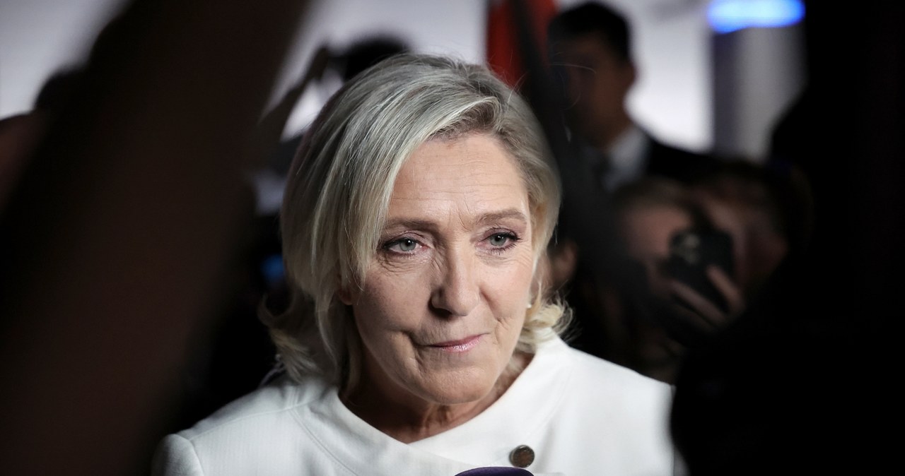 Francja Partia Marine Le Pen Do Czy Do Patriot W Dla Europy Jest