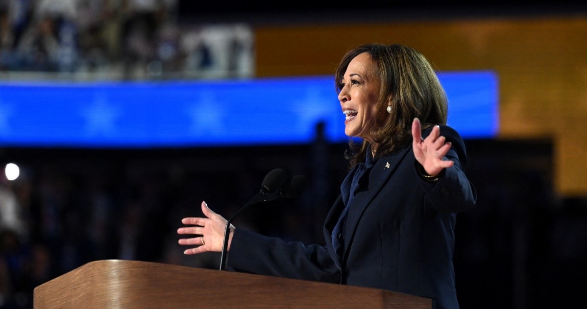 Wybory Prezydenckie W Usa Kamala Harris Z Oficjaln Nominacj Nazwa A