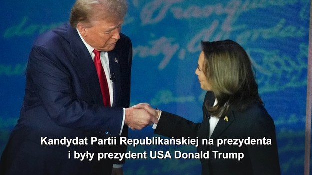 Kandydat Partii Republikańskiej na prezydenta i były prezydent USA Donald Trump oraz kandydatka Partii Demokratycznej na prezydenta, wiceprezydent Kamala Harris zmierzyli się podczas debaty zorganizowanej w Narodowym Centrum Konstytucyjnym w Filadelfii.