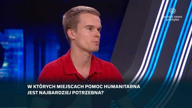 Jakub Belina-Brzozowski z Polskiej Misji Medycznej był gościem Karoliny Olejak w programie „Debata polityczna”.