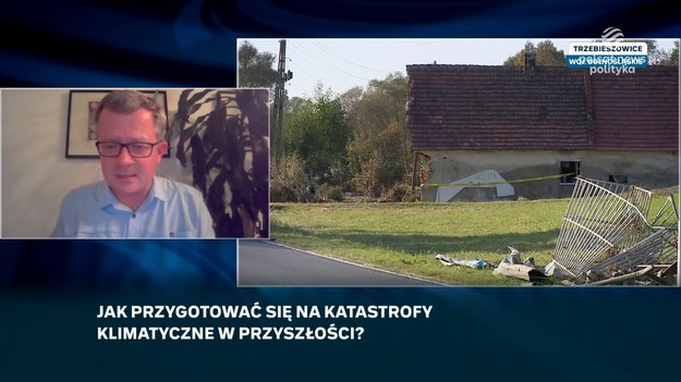 Gościem Karoliny Olejak w programie „Debata polityczna” był prof. Mateusz Grygoruk z Instytutu Inżynierii Środowiska SGGW. 