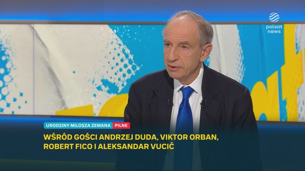 Władysław Teofil Bartoszewski skomentował wizytę prezydenta Andrzeja Dudy na urodzinach byłego prezydenta Czech, Milosza Zemana. W uroczystości wzięli również udział politycy, który są uważani za prorosyjskich - Viktor Orban, Robert Fico, Aleksander Vucić.

- Polskie MSZ dwukrotnie sugerowało panu prezydentowi, żeby tego nie robił, bo nie jest to w interesie naszego państwa - powiedział gość Marcina Fijołka w programie "Graffiti".