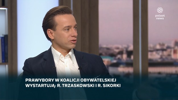 - Prawybory w Koalicji Obywatelskiej to tradycja. To trzecia edycja. Głosowanie będzie tajne. Nie ma lepszej formuły - tłumaczył Mariusz Witczak (KO). Poseł ujawnił, że swój głos odda na Rafała Trzaskowskiego. Krzysztof Bosak (Konfederacja) ocenił, że "to nie są prawdziwe prawybory". - Ja słyszę, że pan kipi żalem, że nie jest pan kandydatem Konfederacji - odparł Witczak. - Niech każde ugrupowanie decyduje tak jak chce - skomentowała Anna Maria Żukowska (Lewica). - Wydaje się, że pan Radosław Sikorski postanowił drugi raz przegrać, bo już raz w takich startował. Myślę, że to tak się skończy - dodała szefowa klubu Lewicy. W ocenie Małgorzaty Paprockiej "decyzja została już podjęta i wszystko wskazuje na Rafała Trzaskowskiego". - Nie może być tak że cała scena polityczna nie będzie żyła niczym innym niż wyborami prezydenckimi - stwierdziła szefowa Kancelarii Prezydenta. Zdaniem Piotra Zgorzelskiego (PSL-Trzecia Droga) to "czepianie się". - Kandydaci wszystkich partii w ramach prekampanii jeżdżą po Polsce i spotykają się z wyborcami. Tak było, jest i będzie - podkreślił. - To nie są żadne prawybory. To są wybory na Rafała Trzaskowskiego. Trzeba się zastanawiać, czy Radosław Sikorski dostanie od Donalda Tuska order "zająca", bo po raz drugi jest wystawiany na takiego "zająca", raz z Bronisławem Komorowskim, a teraz przegra z Rafałem Trzaskowskim. Pytanie czy ma świadomość - stwierdził Radosław Fogiel (PiS).