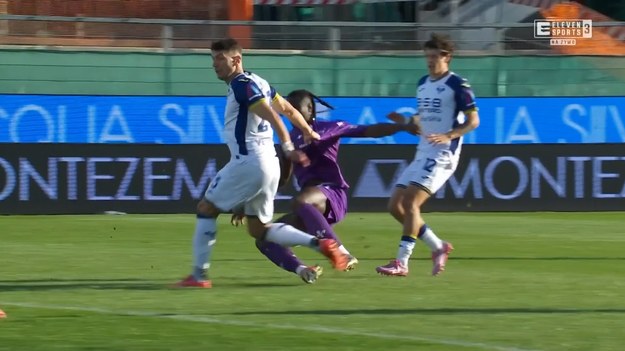 Skrót meczu ACF Fiorentina - Hellas Verona.