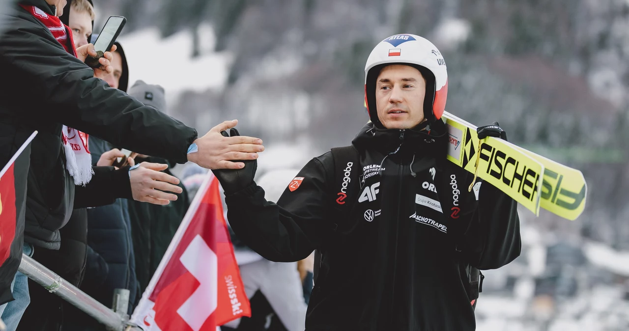 Skoki Kamil Stoch Naprawiony Musi Jednak Walczy O Miejsce W Kadrze