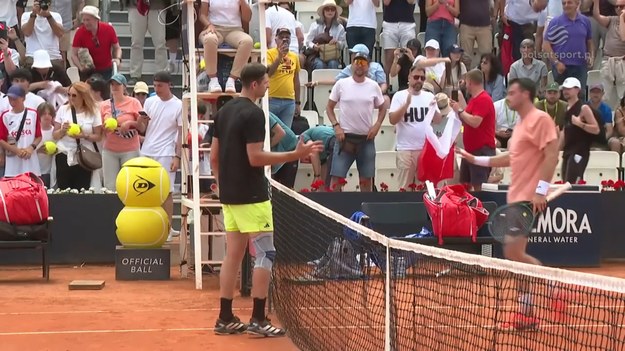 Skrót meczu Pedro Martinez - Hubert Hurkacz.


