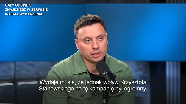 Dziennikarz Krzysztof Stanowski przekonywał, że startuje na prezydenta, aby nim nie zostać. Zamiast tego chciał pokazać kampanię od środka, a tym samym obnażyć to, "jak się robi politykę". Czy misja, którą przed sobą postawił, udała się mu, skoro poparło go 1,24 proc. wyborców? Analizują to Piotr Witwicki i Marcin Fijołek w specjalnym odcinku podcastu "Polityczny WF".