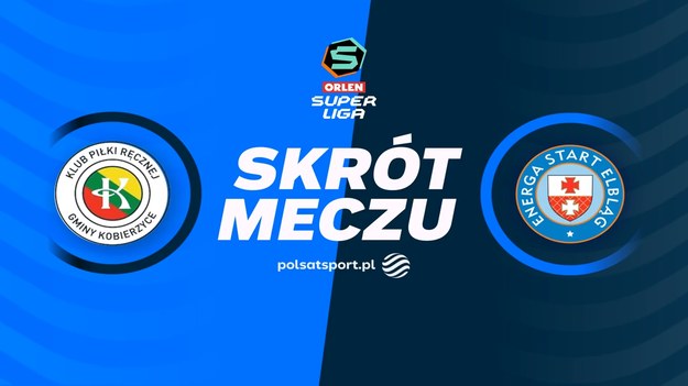 Skrót meczu KPR Gminy Kobierzyce - Start Elbląg.