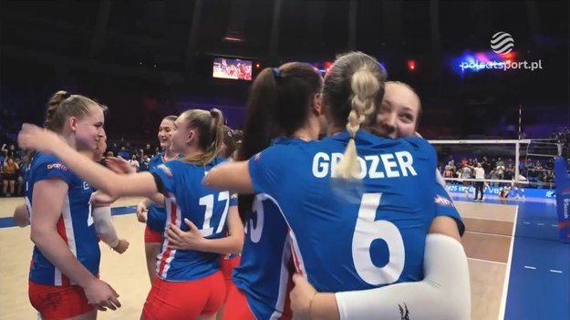 Czechy – USA 3:2 (23:25, 20:25, 25:17, 25:20, 27:25). Pierwsze zwycięstwo siatkarek reprezentacji Czech w Lidze Narodów.