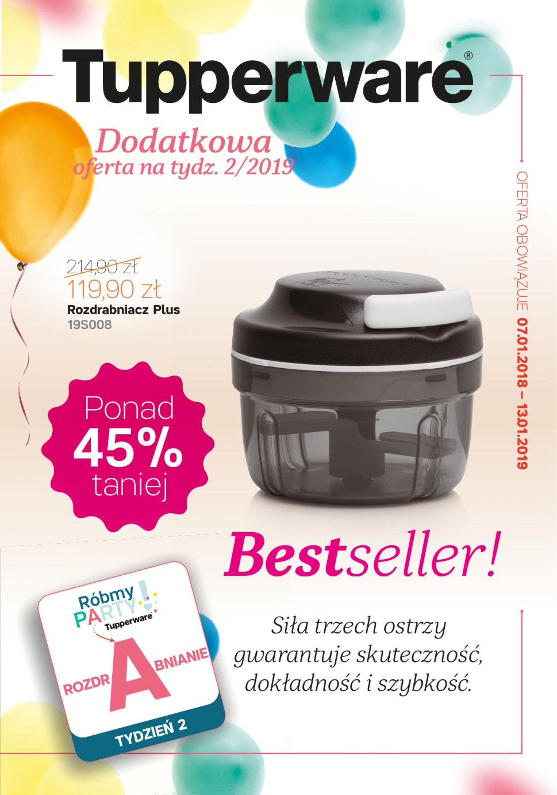 Gazetka Promocyjna Tupperware Okazjum Pl S