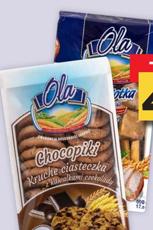 Archiwum Ciastka Ola Netto 13 07 2019 13 07 2019 PromoCeny