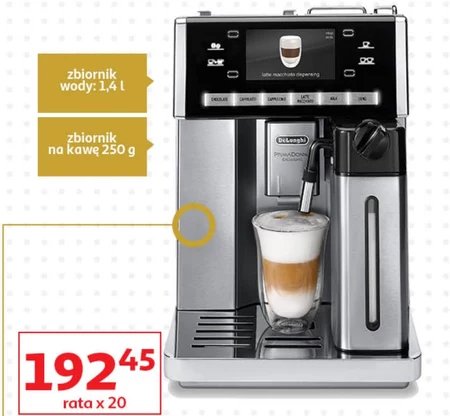 Ekspres Do Kawy DeLonghi Promocja Auchan Hipermarket Ding Pl