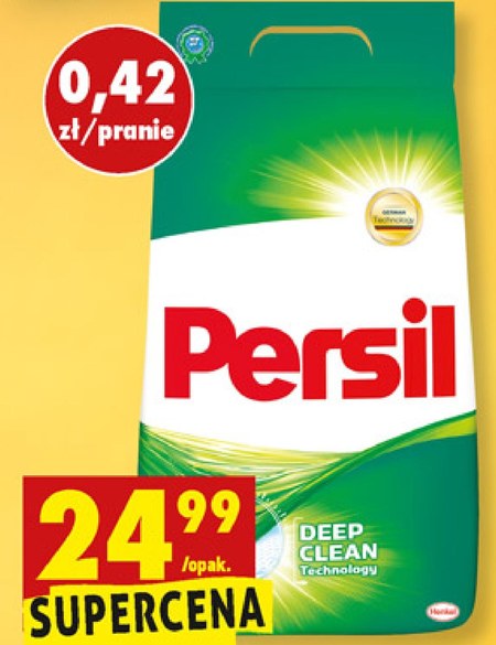 Proszek Do Prania Persil Promocja Biedronka Ding Pl