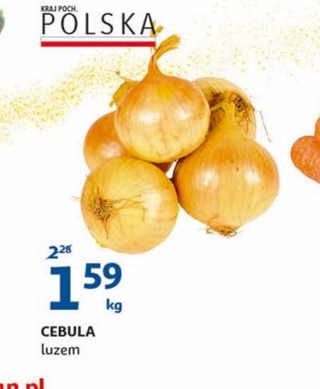 Cebula Taniej Promocja Auchan Supermarket Ding Pl