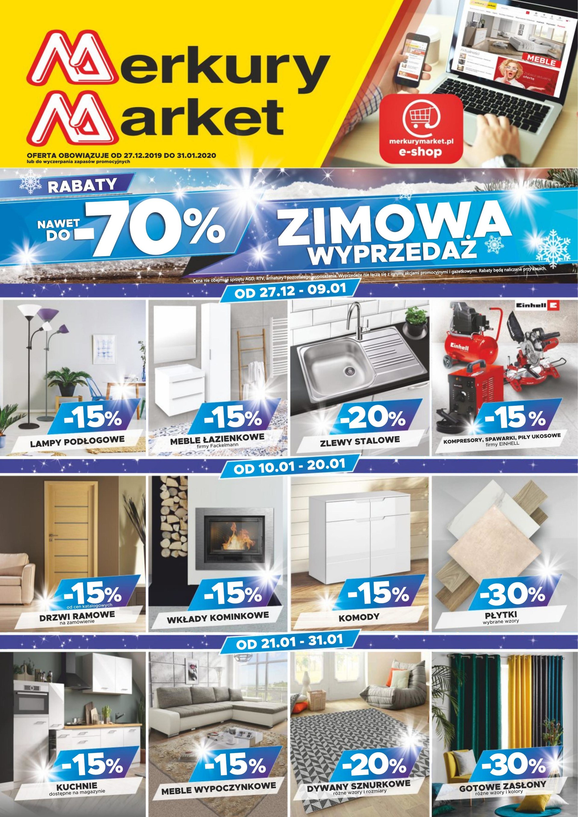 Gazetka Promocyjna Merkury Market Okazjum Pl S 5 44908