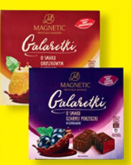 Galaretki W Czekoladzie Magnetic Promocja Biedronka Ding Pl