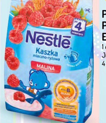 Kaszka Dla Dzieci Nestle Promocja Delikatesy Centrum Ding Pl