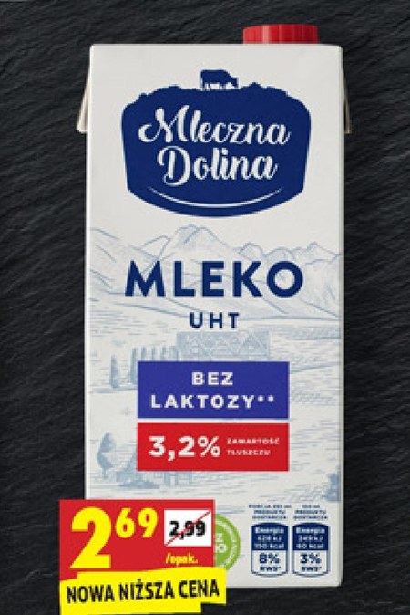 Mleko Mleczna Dolina Taniej Promocja Biedronka Ding Pl