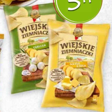 Chipsy Wiejskie Ziemniaczki Promocja Lewiatan Ding Pl