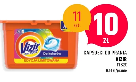 Kapsułki do prania Vizir promocja Dealz Ding pl