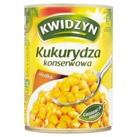 Kwidzyn Kukurydza Konserwowa G Promocja Tw J Market Ding Pl