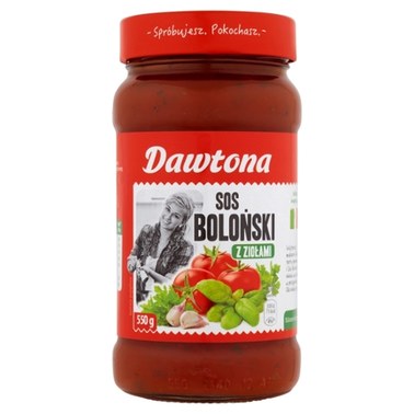 Dawtona Sos Bolo Ski Z Bazyli Do Makaronu G Promocja Kaufland