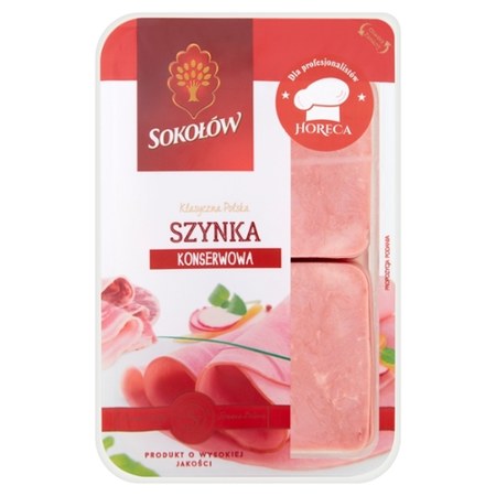 Sokołów Szynka konserwowa 500 g promocja EuroSPAR Ding pl