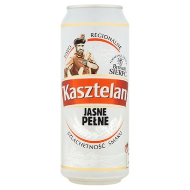 Kasztelan Jasne Pełne Piwo 500 ml promocja Aldi Ding pl