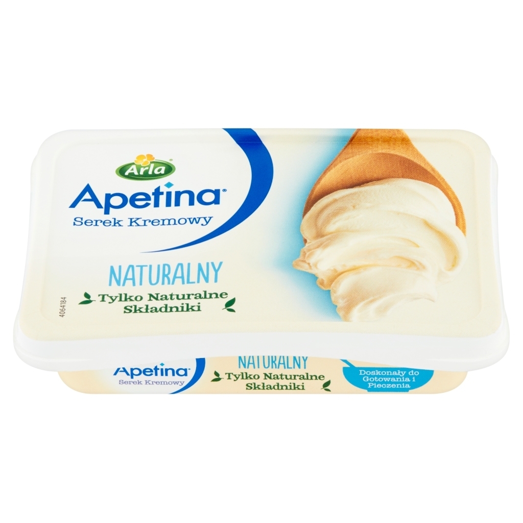 Arla Apetina Serek Kremowy Naturalny G Promocje I Gdzie Mo Na