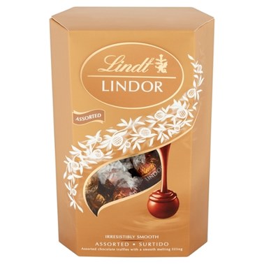 Lindt Lindor Pralinki Z Czekolady Mlecznej Gorzkiej I Bia Ej Z