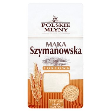 Polskie Młyny Mąka Szymanowska Tortowa pszenna typ 450 1 kg promocje