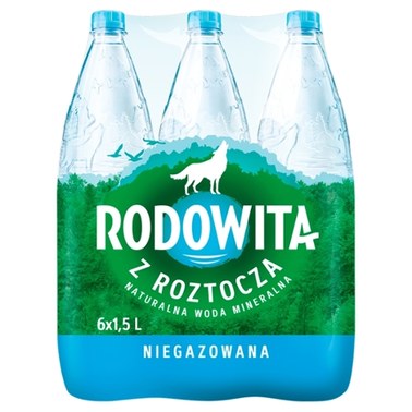 Rodowita Z Roztocza Naturalna Woda Mineralna Niegazowana X L