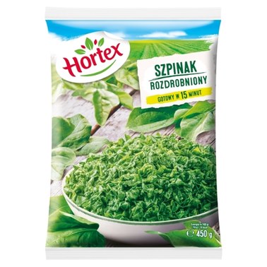 Szpinak Hortex Promocja Carrefour Ding Pl