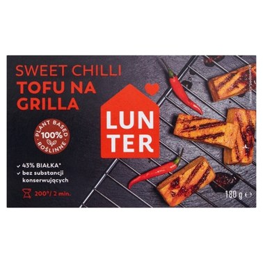 Lunter Tofu na grilla słodkie chilli 180 g promocja Kaufland Ding pl