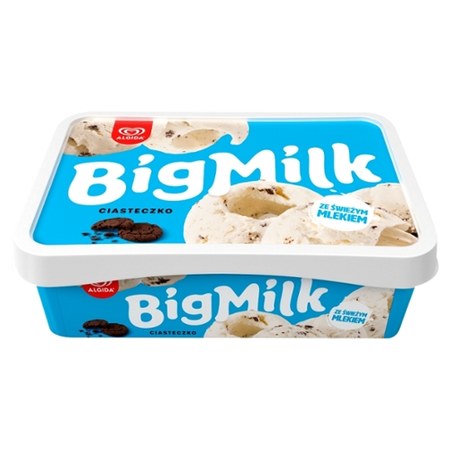 Lody Big Milk Promocja Euro Sklep Ding Pl