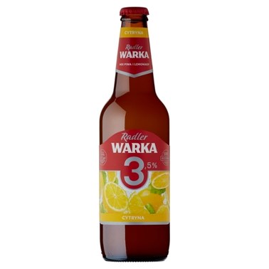 Warka Radler Piwo Z Lemoniad O Smaku Cytryny Ml Promocja