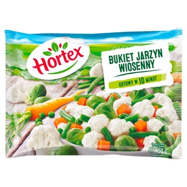 Mieszanka Warzywna Hortex Taniej Promocja E Leclerc Ding Pl