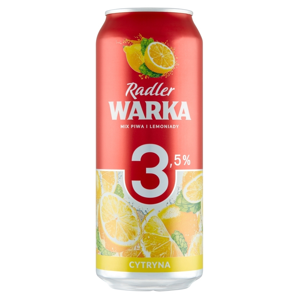 Warka Radler Nap J Piwny Cytryna Ml Promocja Netto Ding Pl