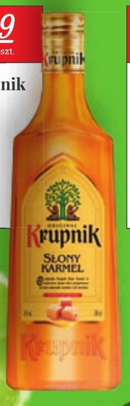 Likier Krupnik Promocja Stokrotka Supermarket Ding Pl